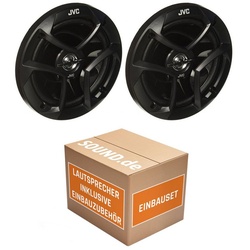 SOUND.de Lautsprecher – JVC CS-J620 – 16,5cm Koaxe VW Golf 4 Auto-Lautsprecher (Lautsprecher – JVC CS-J620 – 16,5cm Koaxe für VW Golf 4 – justSOUND)