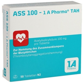 1 A Pharma ASS 100-1A Pharma TAH