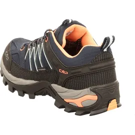 CMP Rigel Low WP Damen B.Blue/Giada/Peach 40