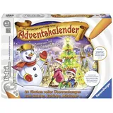 tiptoi® Adventskalender: Komm mit ins Weihnachtsdorf!