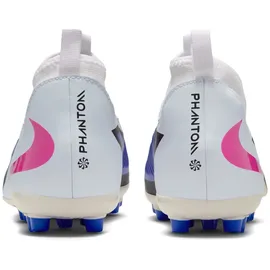 Nike Phantom 6 High Academy AG Kinder racer blue/pink blast-white 33