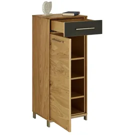 VOSS Woodford Mehrzweckschrank Vista ¦ holzfarben ¦ Maße (cm): B: 44 H: 105 T: 37.0