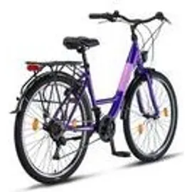 chillaxx Strada Premium 28 Zoll RH 48 cm lila
