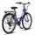 chillaxx Strada Premium 28 Zoll RH 48 cm lila