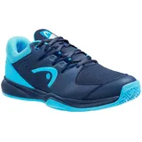 Head Herren Grid Squash-Schuh, Dunkelblau Aqua, 39.5 EU