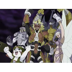 Digimon Frontier - Die komplette Serie: Episoden 01-50 [DVD]