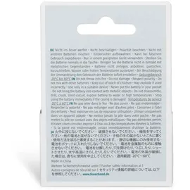 Feuerhand Akku für Baby Special 276 LED 2er Set, aufladbar)