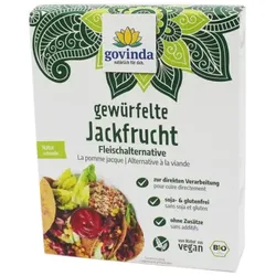 Govinda Jackfrucht-Fruchtfleisch Würfel bio