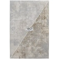 Teppich SEHRAZAT "Eliza 7200", beige, B:120cm H:10mm L:170cm, Kunstfaser, Teppiche