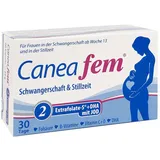 PHARMA PETER Caneafem 2 Extrafolate-S+DHA+Jod Kapseln