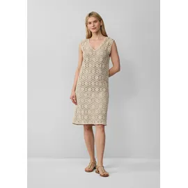 s.Oliver Kleid Minikleid Beige M