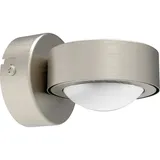 LightMe LED-Wandleuchte GX53 5 W LED Titan
