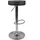 Hti-Living Barhocker 2er Set höhenverstellbar Schwarz