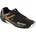 Handballschuhe schwarz/weiß/gold 39