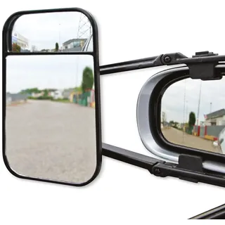 IWH Caravanspiegel XL Duo 019606 Rückspiegel 220 mm x 125 mm