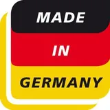 E/D/E Müllcontainer 1.1cbb Kst. Flachdeckel blau