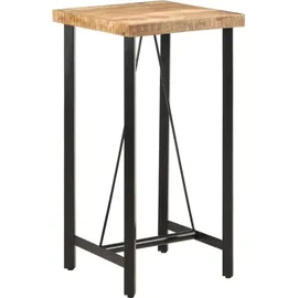 vidaXL Bartisch 55 x 55 x 107 cm Braun