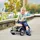 aiyaplay Rutschauto, Kinderfahrzeug, Rutscherfahrzeug mit Stauraum, Kinderauto mit Kippschutz Rutscher für 18-48 Monaten Kinder, Schwarz