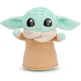 Disney Mandalorian Grogu, 45cm Squishy Plüschfigur, The Child, Baby Yoda, ab den ersten Lebensmonaten geeignet