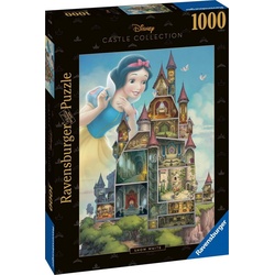 Ravensburger Puzzle 1000 Teile Puzzle Disney Castles Snow White 17329, 1000 Puzzleteile