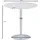 FineBuy Winnie Ø 75 cm weiß
