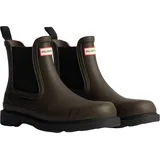 Hunter Commando Chelsea Boots Herren - Dunkelbraun - 44