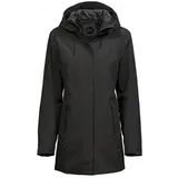 Tee Jays Damen Parka Kurzmantel 9609 black XXL