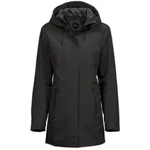 Tee Jays Damen Parka Kurzmantel 9609 black XXL