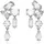 Swarovski Ohrstecker Mesmera silber 5665825