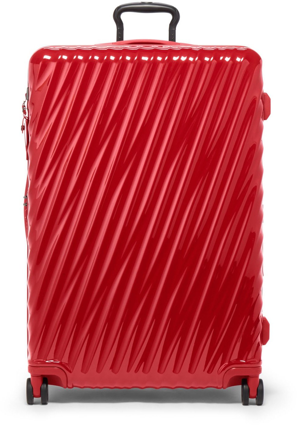 Tumi 19 Degree Erweiterbarer Aufgabekoffer für längere Reisen 77,5cm; glänzend Red