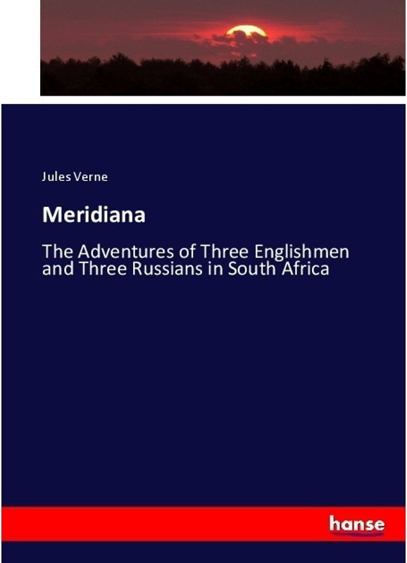 Meridiana - Jules Verne, Kartoniert (TB)