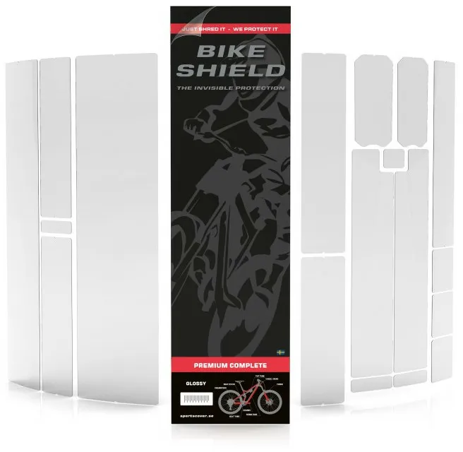 BIKESHIELD Rahmenschutzfolie Premium Complete Komplettset