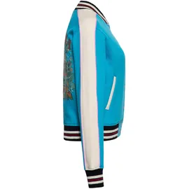 Queen Kerosin California Beachin Übergangsjacke Blau M