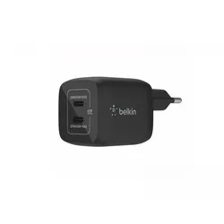 Belkin Boost Charge 45W USB-C Wandladegerät - 2-port - Schwarz