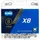 KMC Kette X8 Silber
