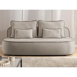 S-Style Kindersofa Vero 210 x 90 x 98 cm Buche massiv braun