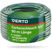 Verto Gartenschlauch 50 m grün