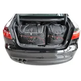 KJUST Kofferraumtaschen 4 stk kompatibel mit JAGUAR XF LIMOUSINE X260 2015-2020