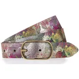 Vanzetti Gürtel Leder Multicolor 80 Gold