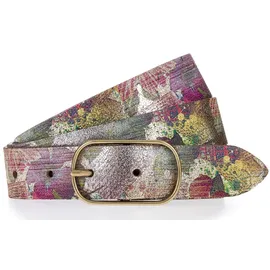 Vanzetti Gürtel Leder Multicolor 80 Gold