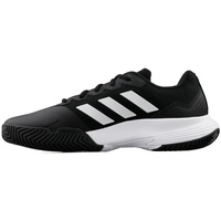 adidas Gamecourt 2 M Shoes-Low (Non Football), Core Black/FTWR White/Core Black, 41 1/3