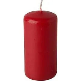 Papstar Stumpenkerze 5 x 10 cm 48 St. rot 