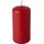 Papstar Stumpenkerze 5 x 10 cm 48 St. rot 