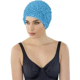 Fashy Badehaube Rüschen türkis Einheitsgröße