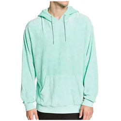 Quiksilver Kapuzenpulli Towel grün - XS