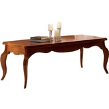 Home Affaire Beistelltisch »Tische Dechirico«, Breite 120 cm, braun