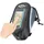 Tectake Fahrradtasche Satteltasche blau/grau/schwarz