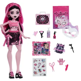 Monster High Self-Scare Secrets Draculaura  (HK43)
