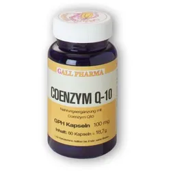 GPH Coenzym Q10 100mg Kapseln 60 Stück