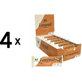 MYPROTEIN Proteinriegel Chocolate/Erdnuss Riegel 720 g